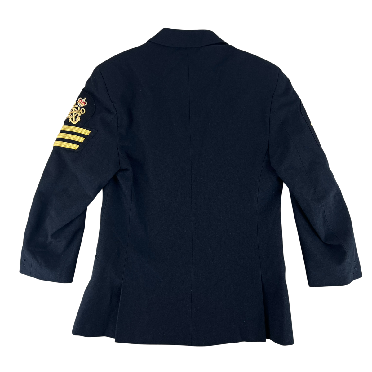 British Royal Navy No. 1 Dress Barathea Jacket - Large 112R
