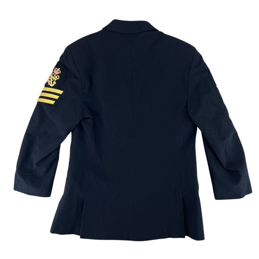British Royal Navy No. 1 Dress Barathea Jacket - Large 112R