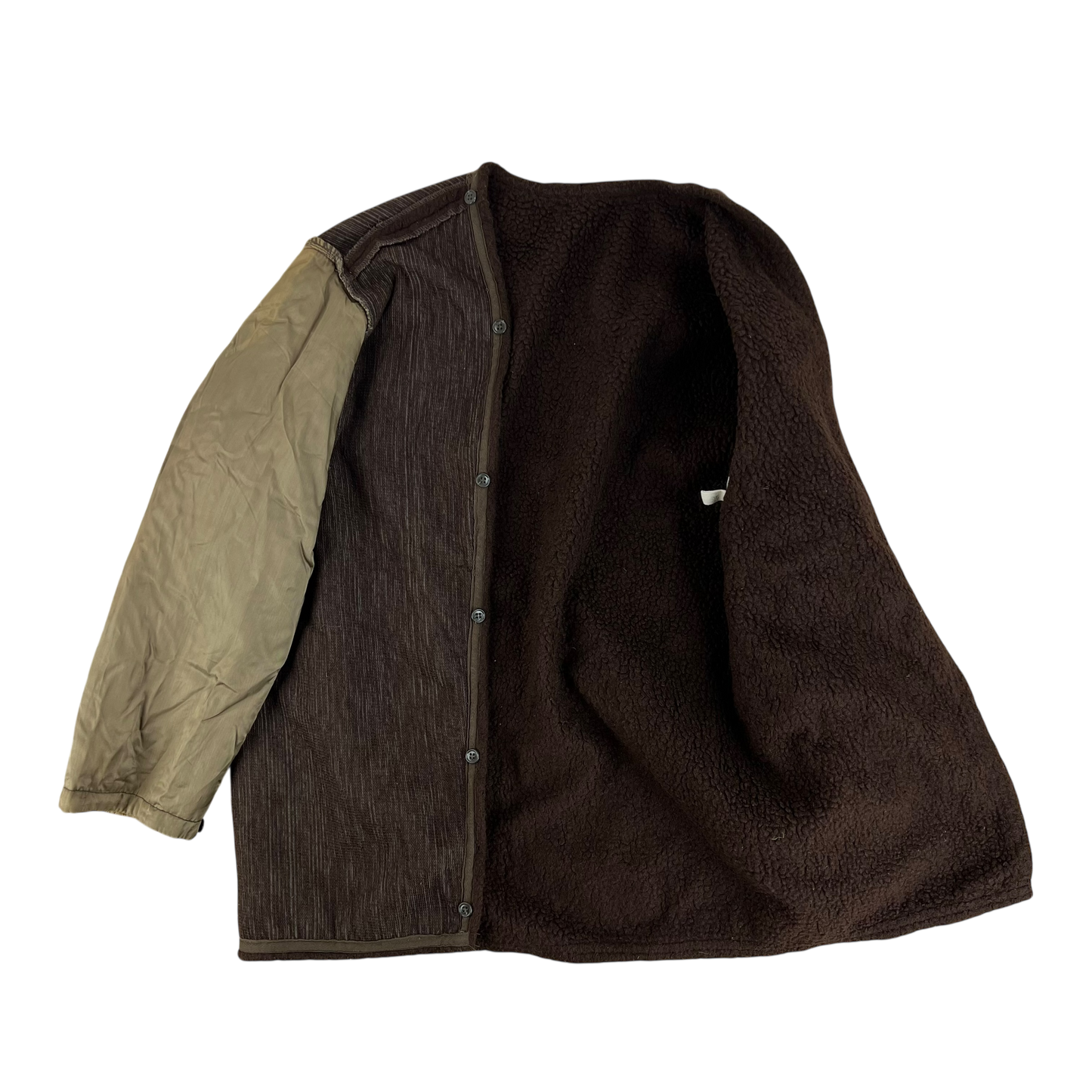 Czech Army Cold Weather Jacket Liner - Large