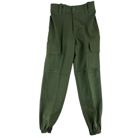 Spanish Army 80s Womens Winter Wool Blend Field Trousers - W32 L32