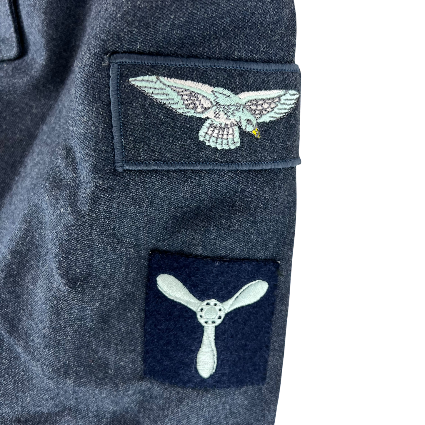 British Royal Air Force No. 1 Dress Jacket w/ Belt - Medium