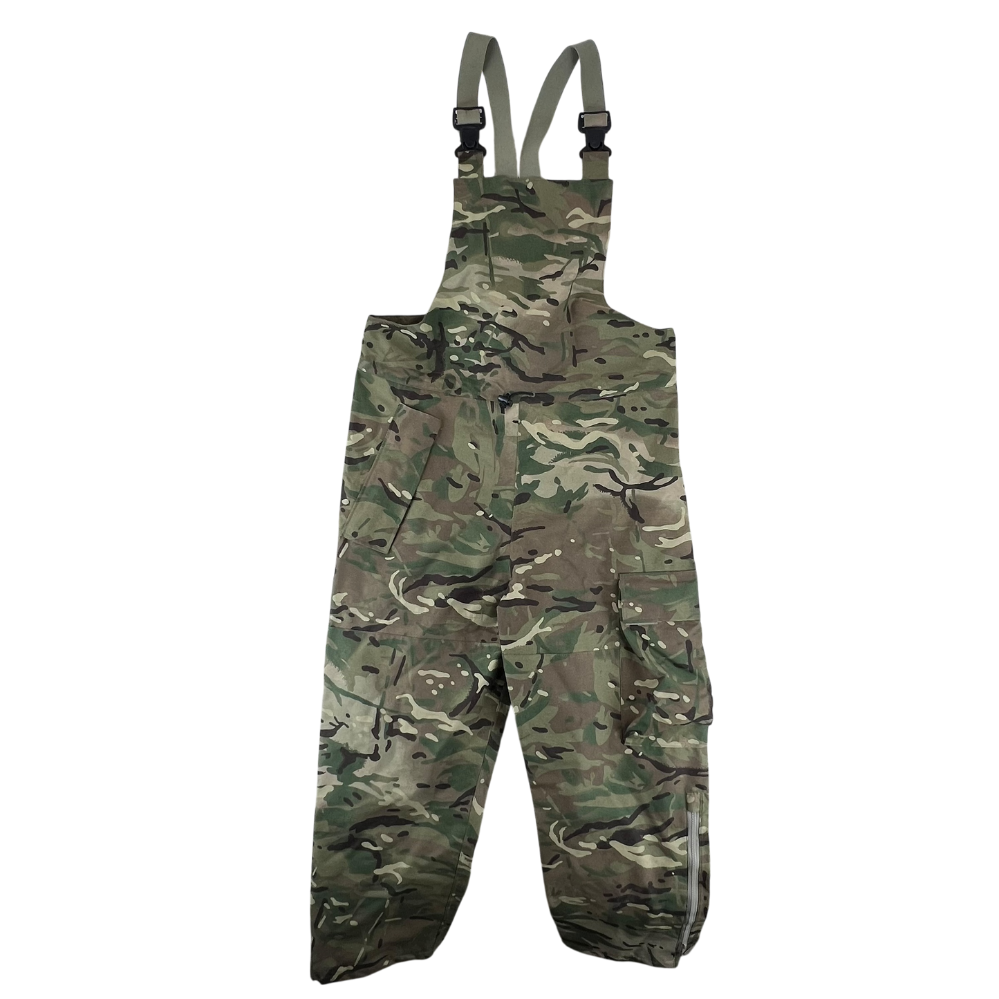 British Army MVP Petroleum Protective Salopettes - W36 L28