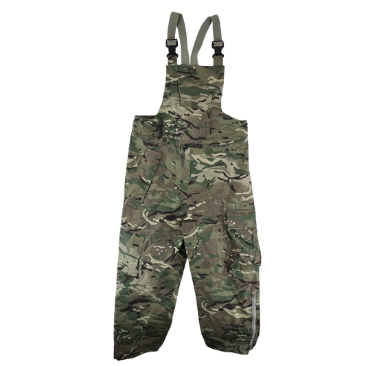 British Army MVP Petroleum Protective Salopettes - W36 L28
