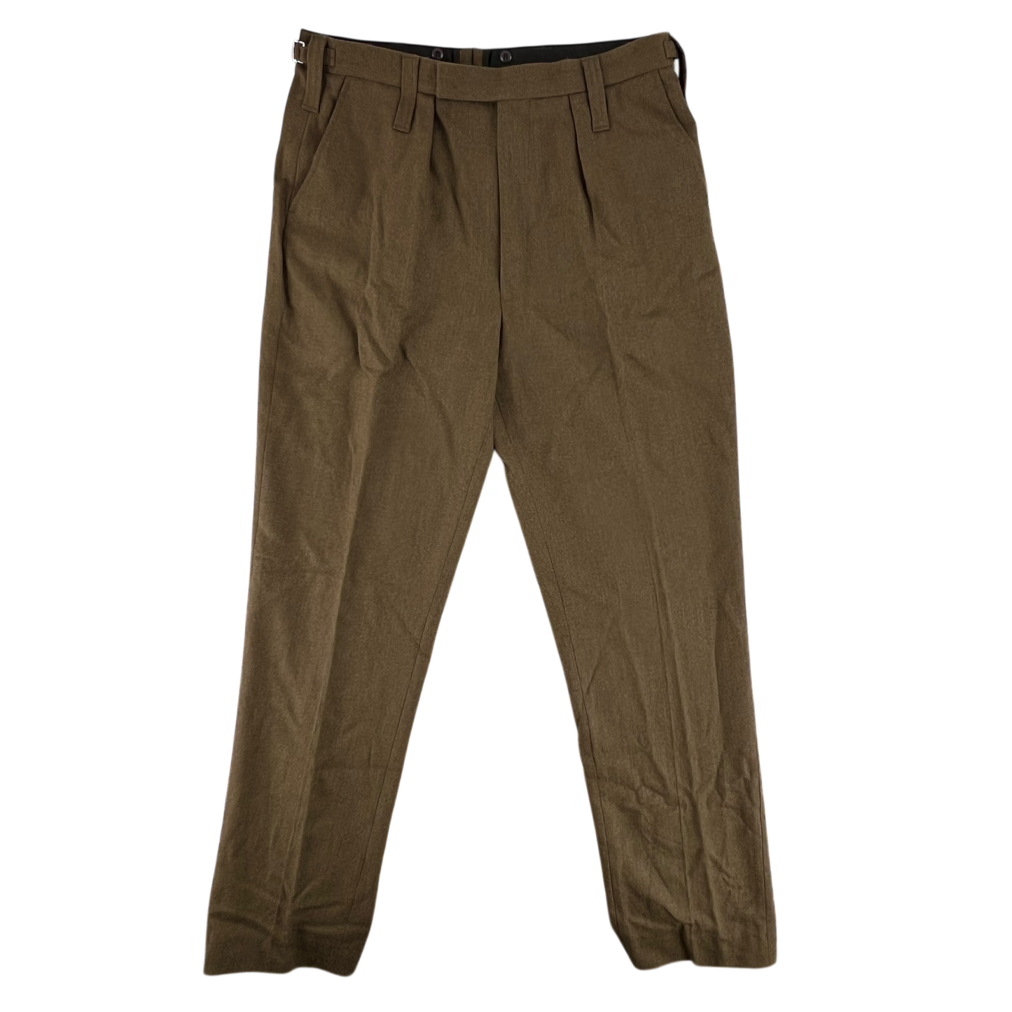 British Army No. 2 Dress Brown Trousers - W38 L36