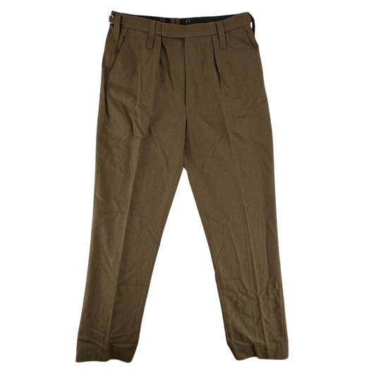 British Army No. 2 Dress Brown Trousers - W38 L36