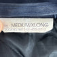 US Air Force Blue Utility Bomber Jacket - Medium