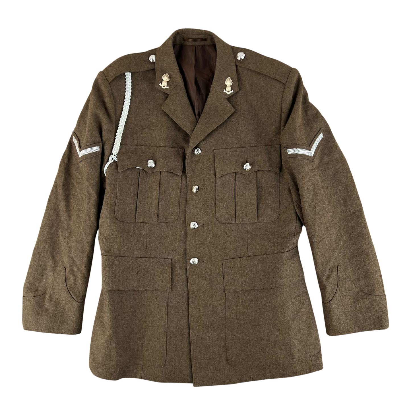 British Army No.2 FAD Dress Jacket - Royal Artillery Regiment - Large 170/112