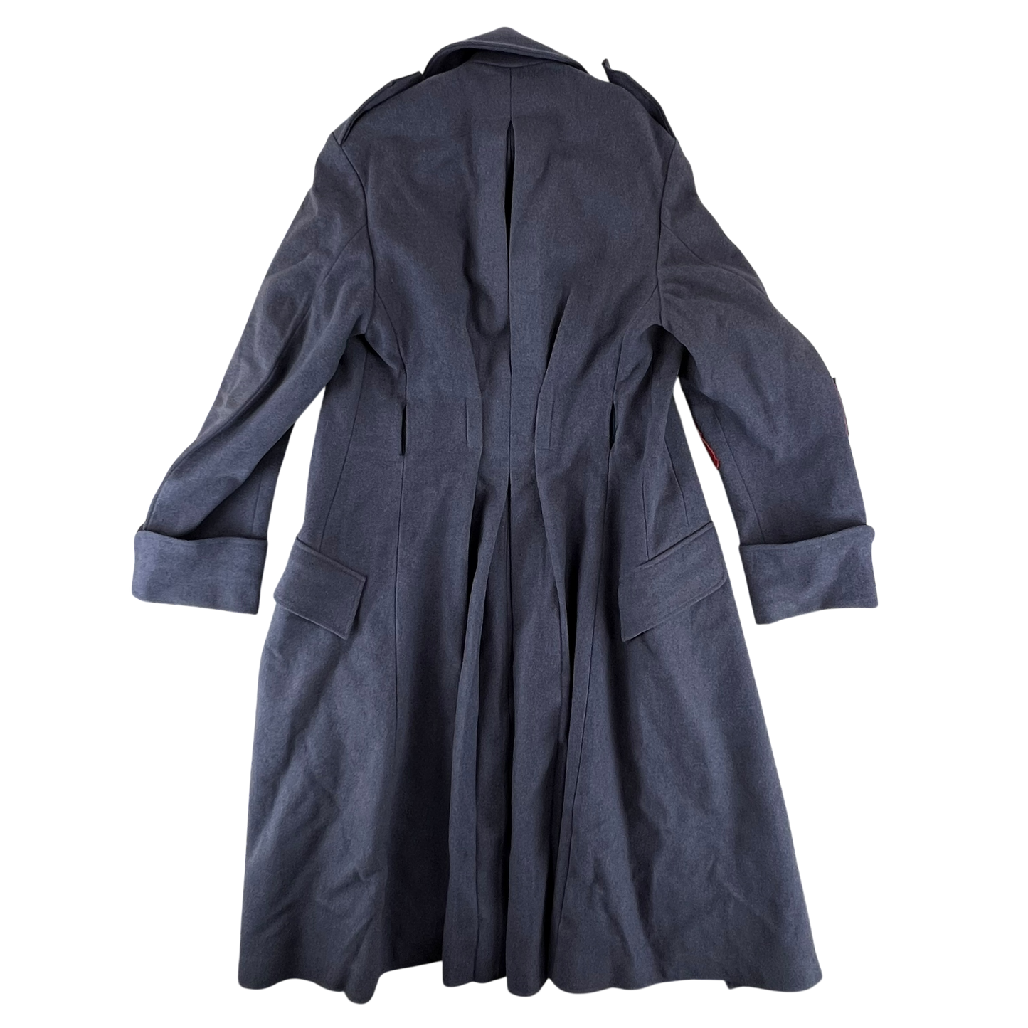 British Army Footguards Wool Greatcoat - Small