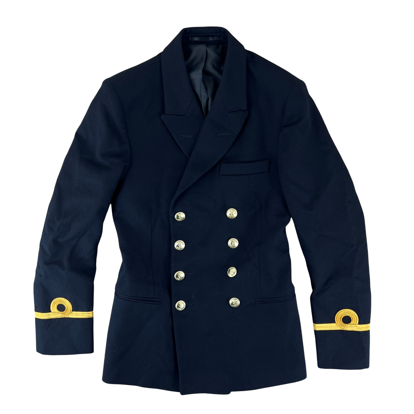 British Royal Navy Officer's No 1B Class 1 Dress Jacket - Small
