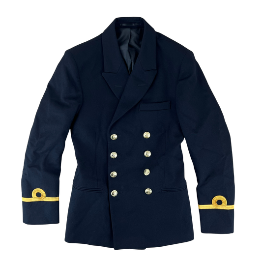 British Royal Navy Officer's No 1B Class 1 Dress Jacket - Small