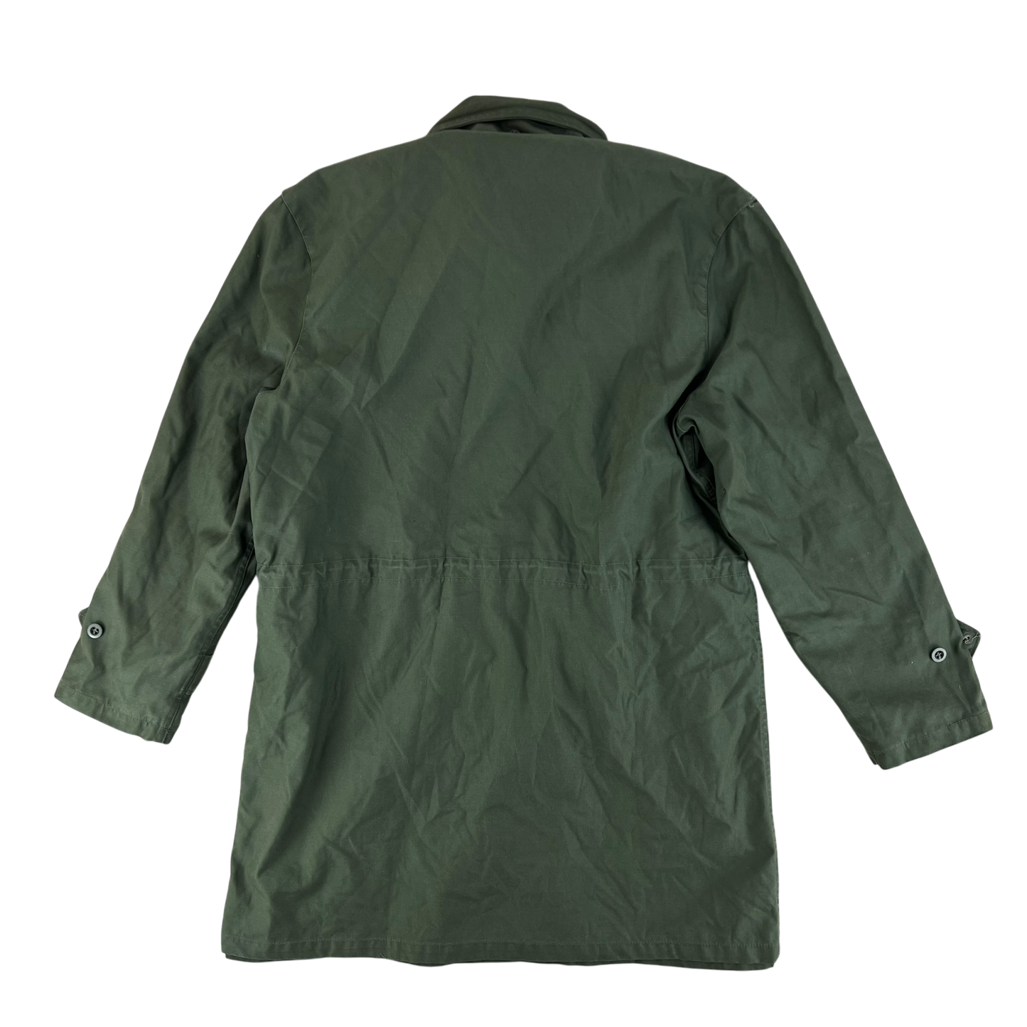 Belgian Army M88 Olive Green Coat - Large