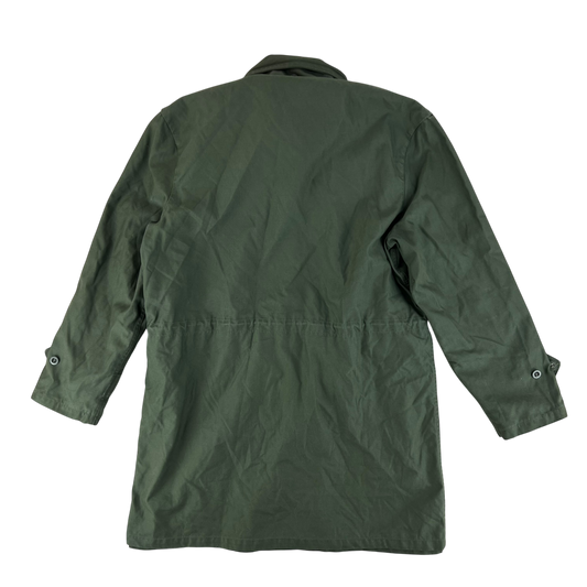 Belgian Army M88 Olive Green Coat - Large