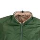 British Army Reversible Thermal Olive Green / Tan Quilted Jacket - Large
