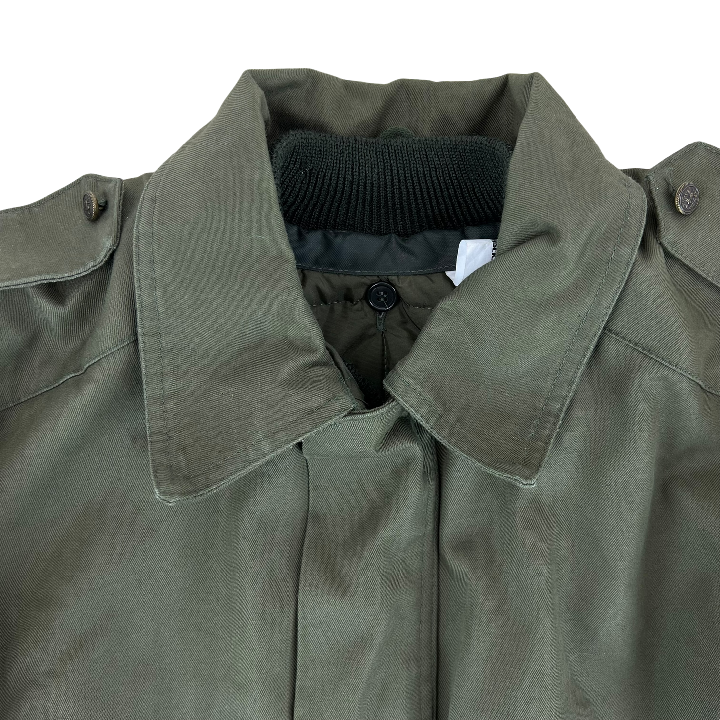 Italian Army Roma 75 Olive Green Drab Parka w/ Winter Liner - X Large