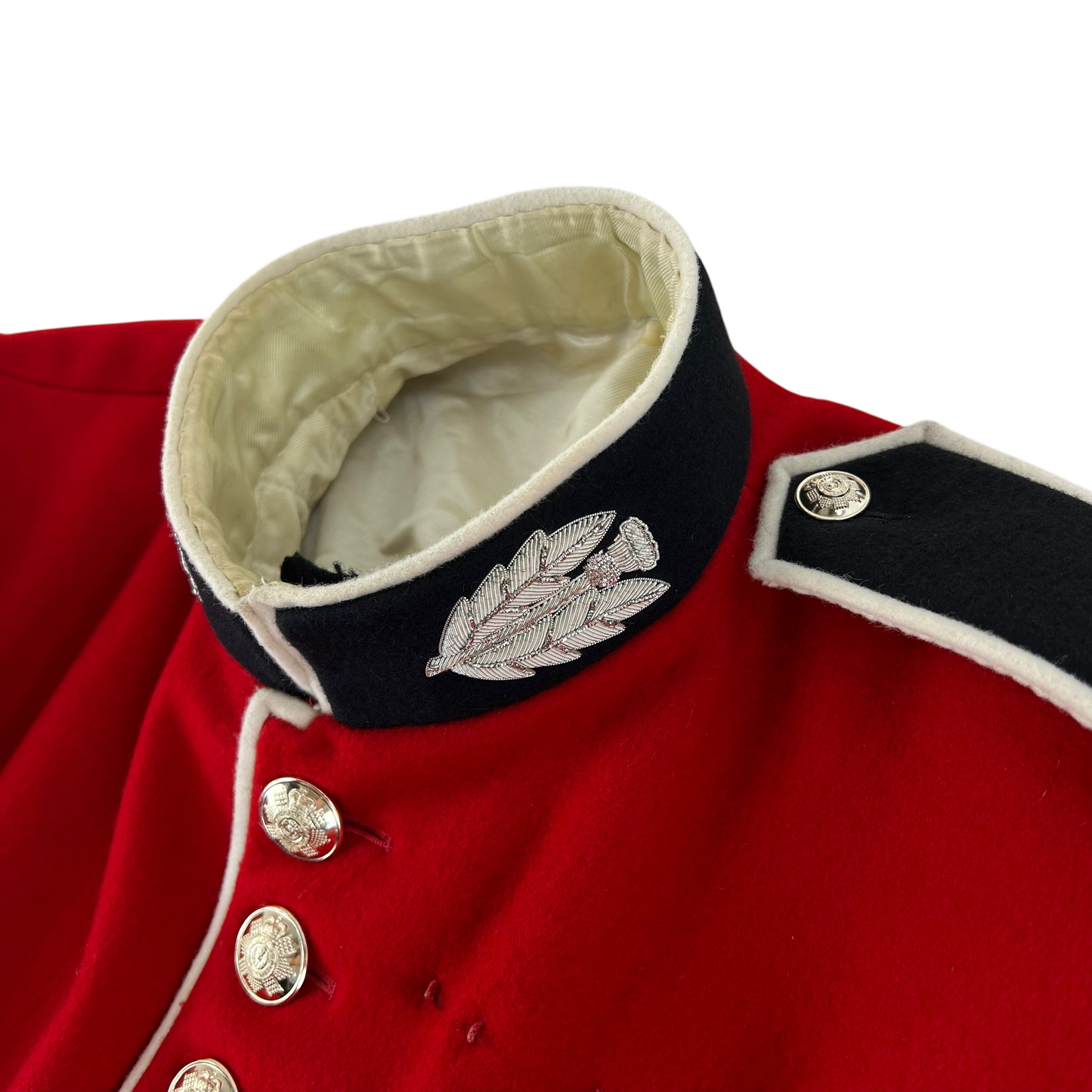 British Army Footguard's RHQ Staff Colonel Jacket - Scots Guards - Large