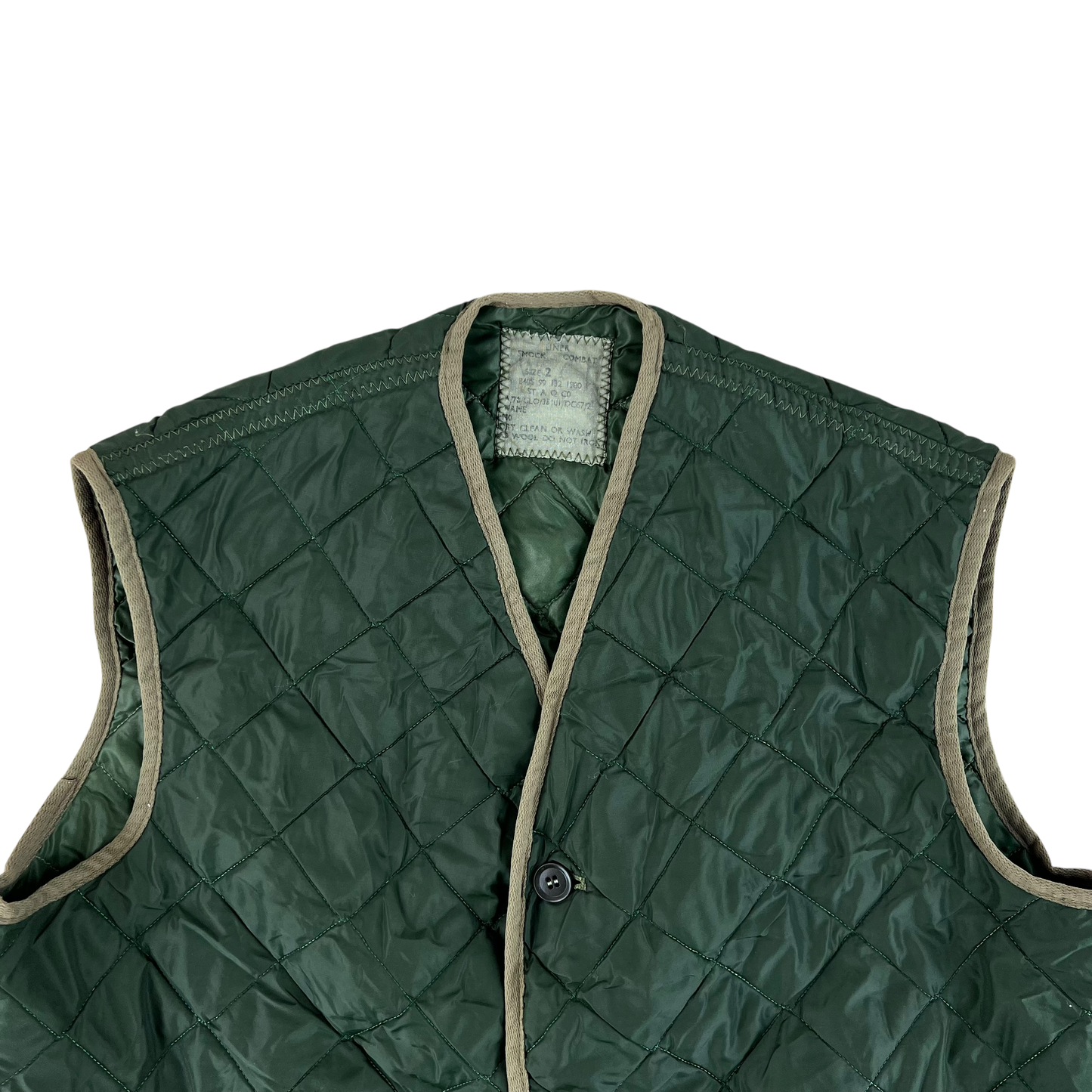 British Army Cold Weather Jacket Gilet Liner - Large SIZE 2