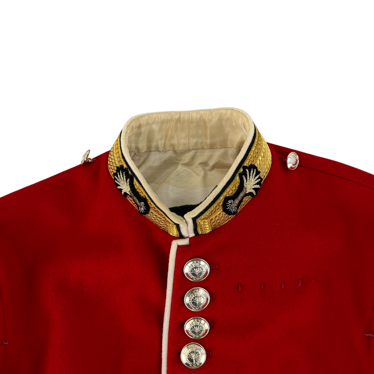 British Army Footguard's RHQ WO2 Pattern Jacket - Welsh Guards - Medium