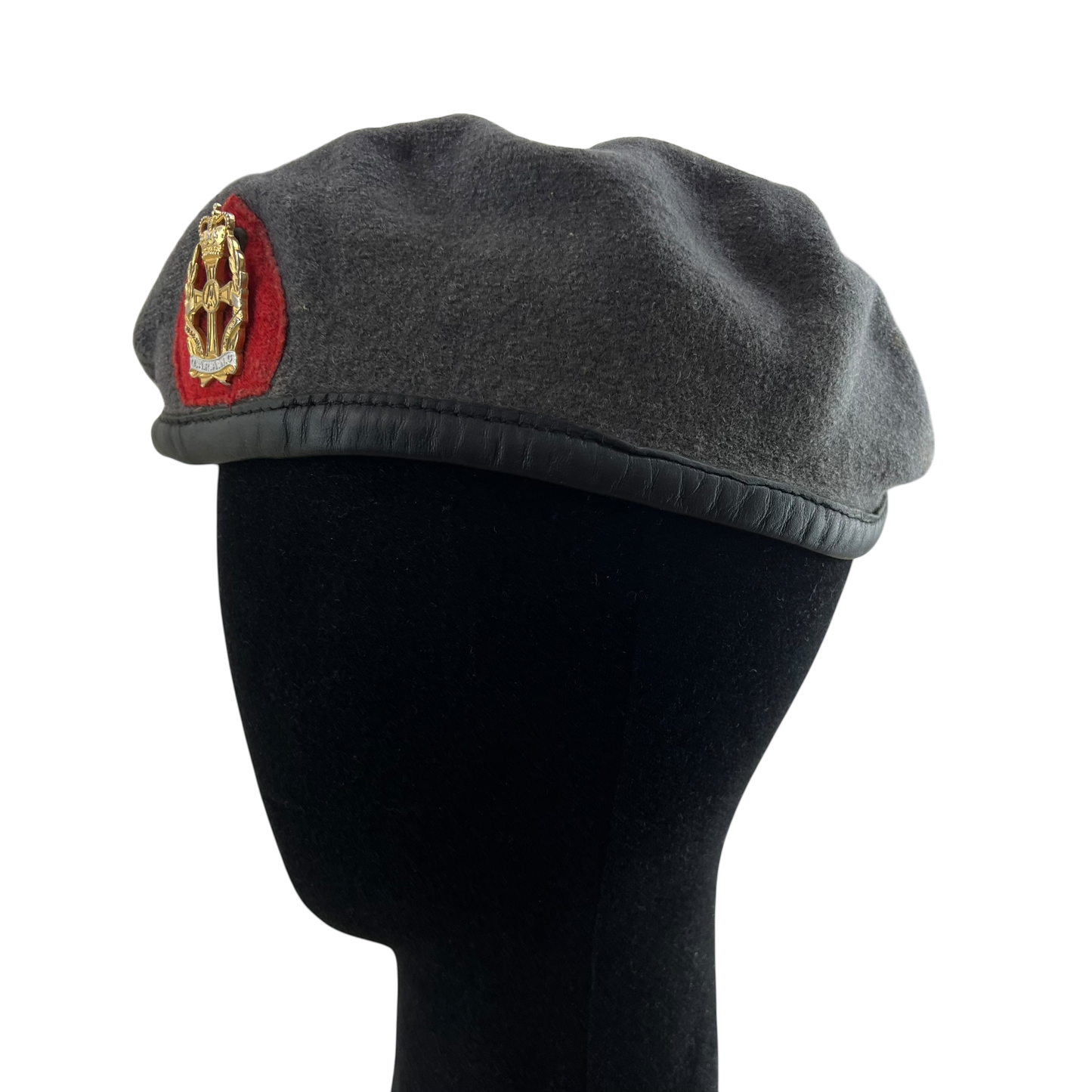 British Army Beret w/ Badge - QARANC - Small / Medium