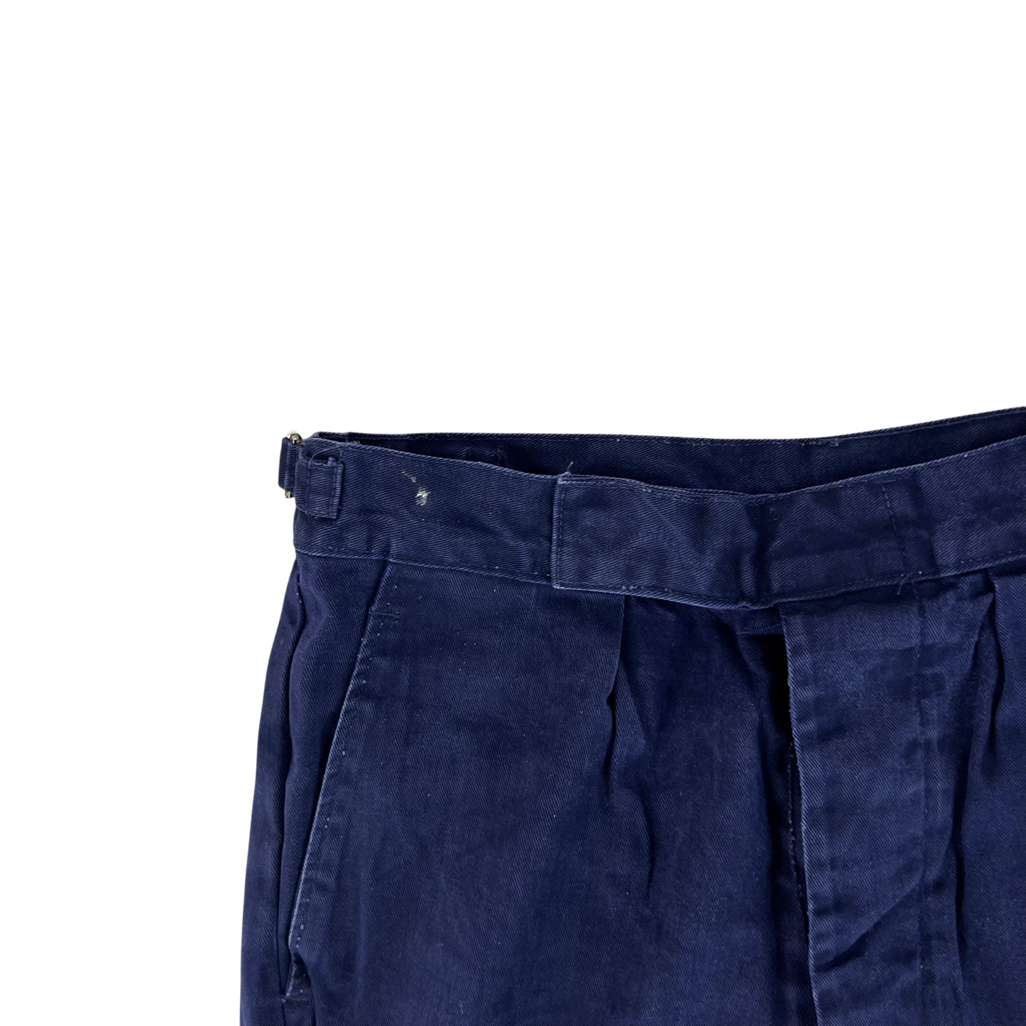 British Royal Navy Cotton Working Dress Trousers - W31 L30