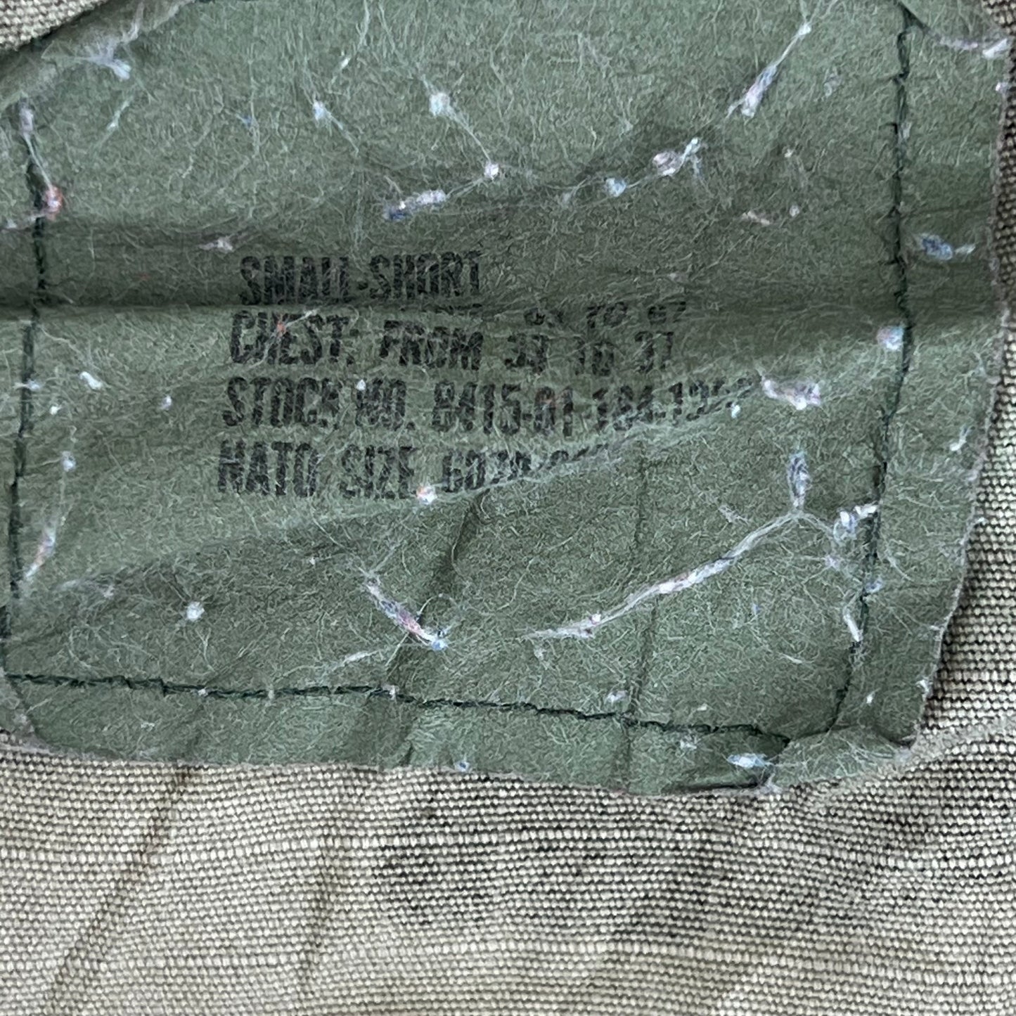 US Army M81 Woodland Camouflage BDU Combat Jacket - Medium / Small