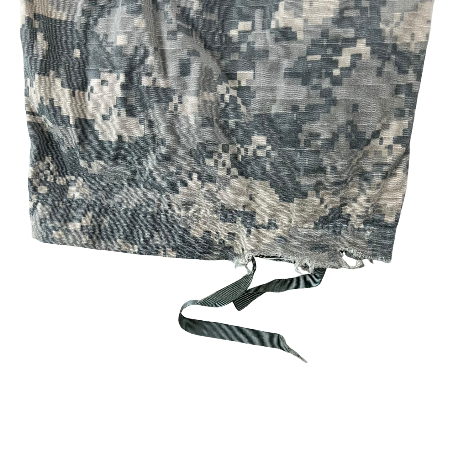 US Army UCP Pixel Camo ACU BDU Ripstop Combat Trousers - W36 L31