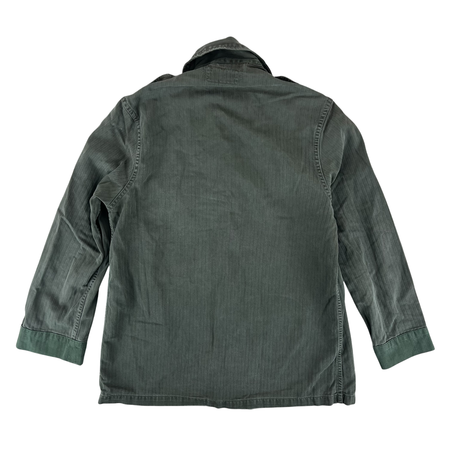 Dutch Army 60s Field Shirt Green Long Sleeve - Medium