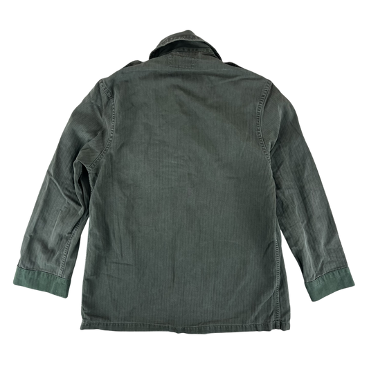 Dutch Army 60s Field Shirt Green Long Sleeve - Medium