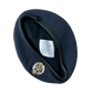 British RAF Beret w/ Badge - Small 55cm