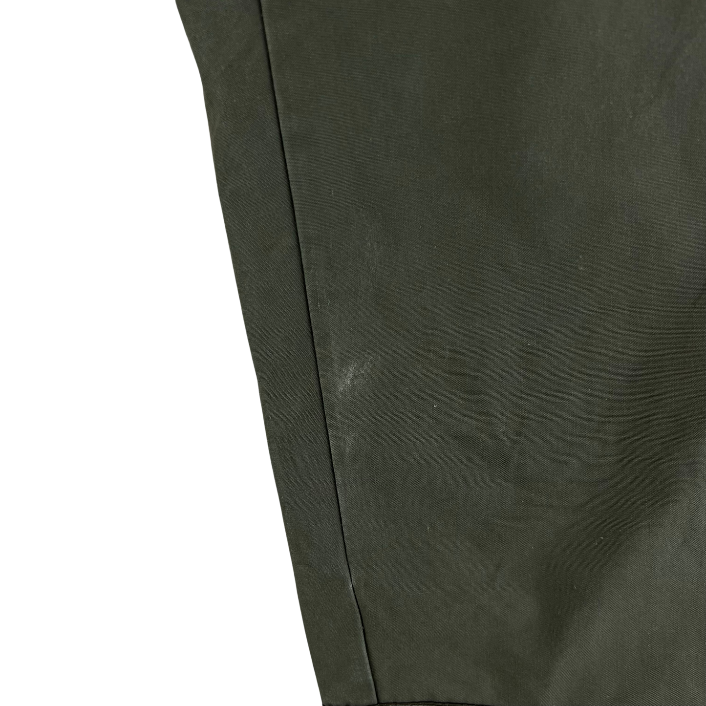 German Army Olive Waterproof Thermal Over Trousers - W36 L30