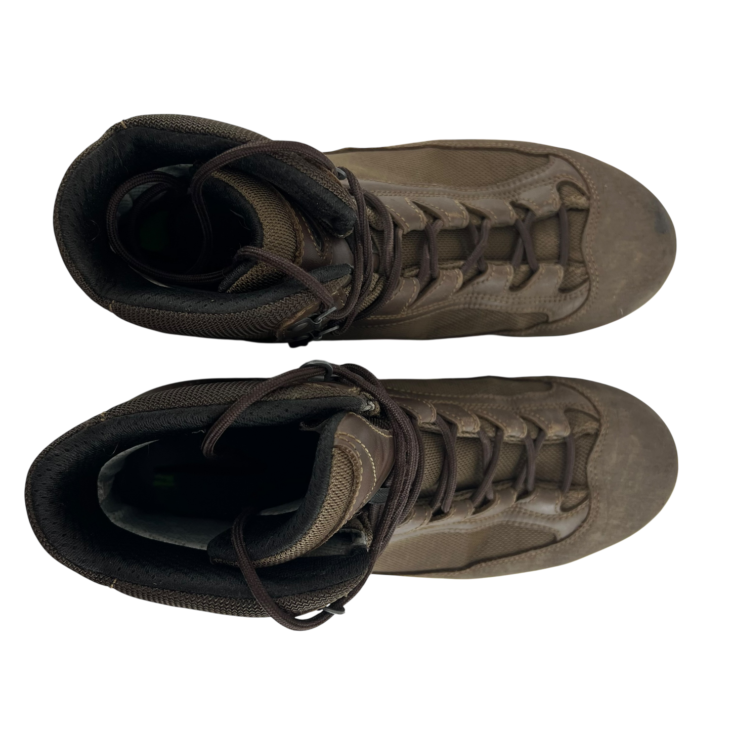 British Army AKU Brown Combat Boots - Size 10 L