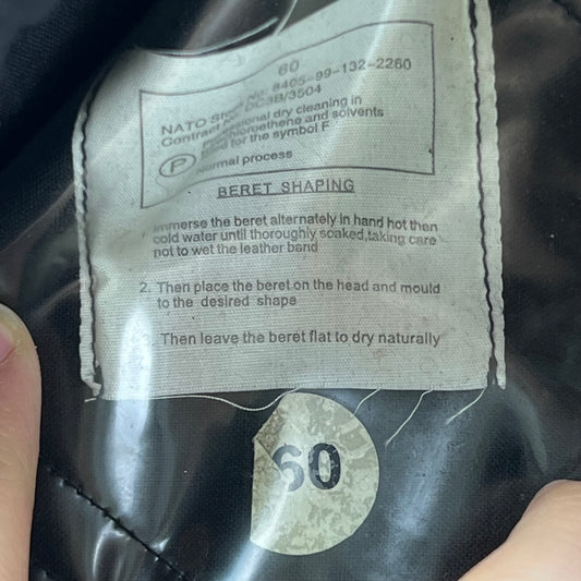 British Army Beret - King Edward VI School Cadet's - Large 60cm