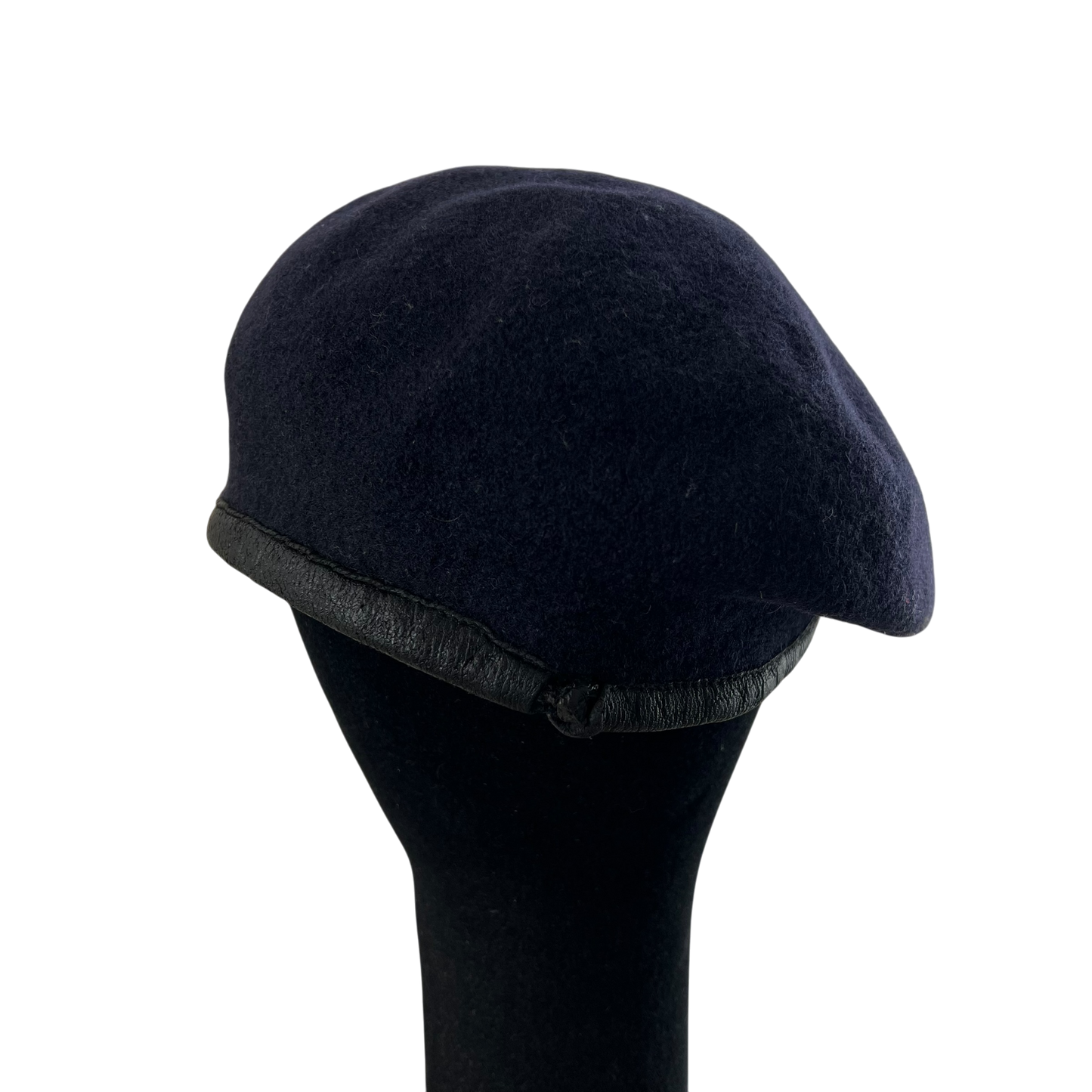 British Army Beret w/ Patch - Royal Yeomanry - Medium 58cm