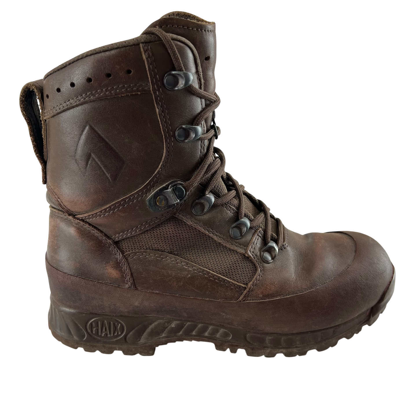 British Army HAIX Brown Combat Boots - Women's Size 6M