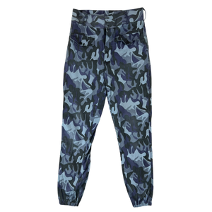 Romanian Army / Police M1990 Blue Leaf Camouflage Trousers - W32 L31