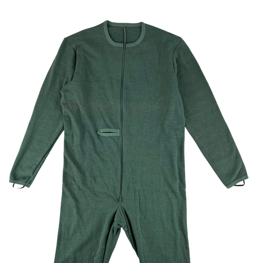 British Army Beaufort Green Thermal Protection Garment Onesie - Longie - Large