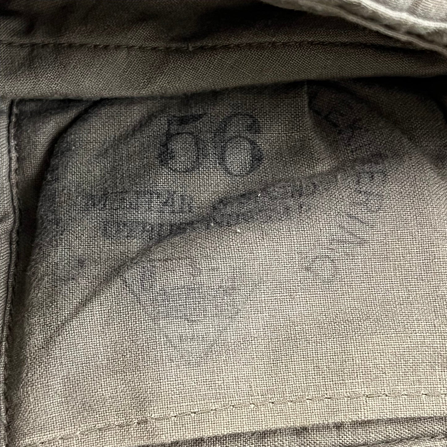 Swedish Army WW2 M43 Wool Ushanka Cap - Small 56cm