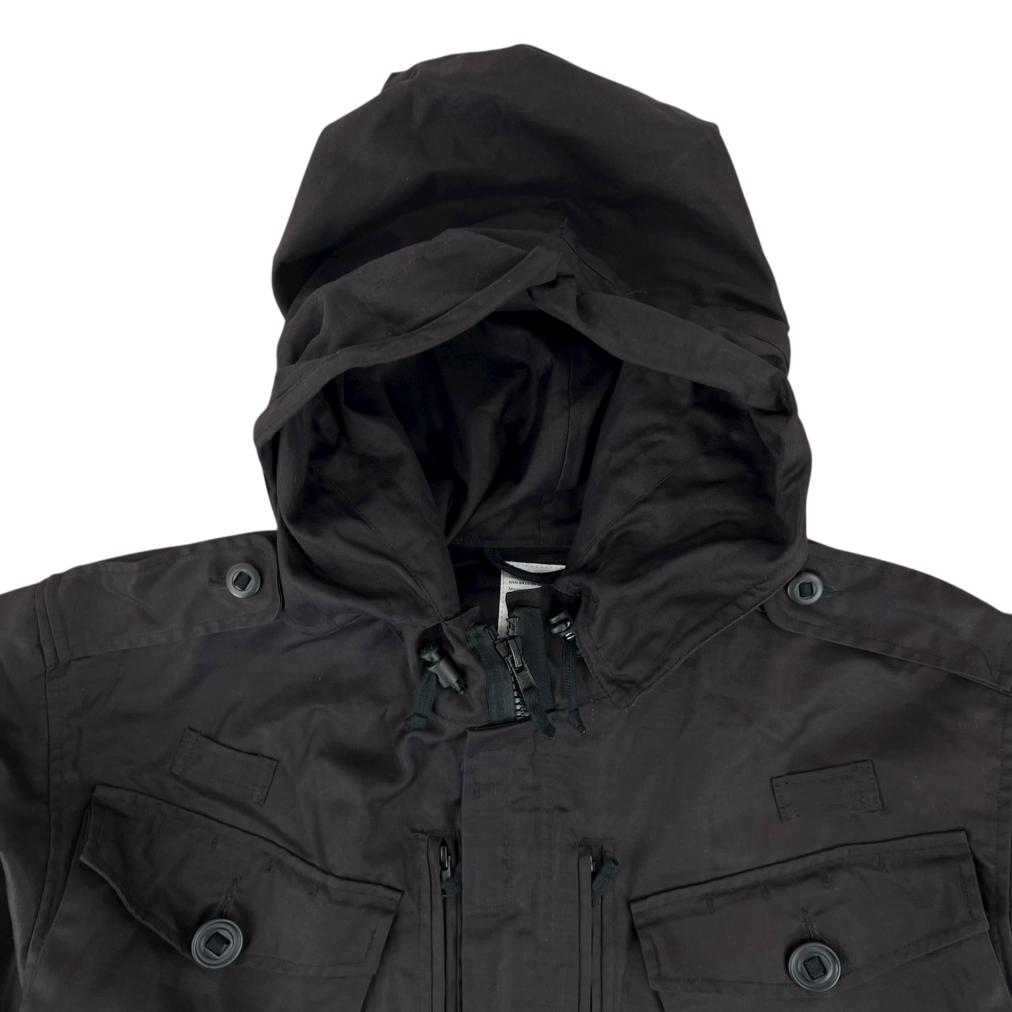 British Army SAS Police Black Field Jacket - Medium 180/96