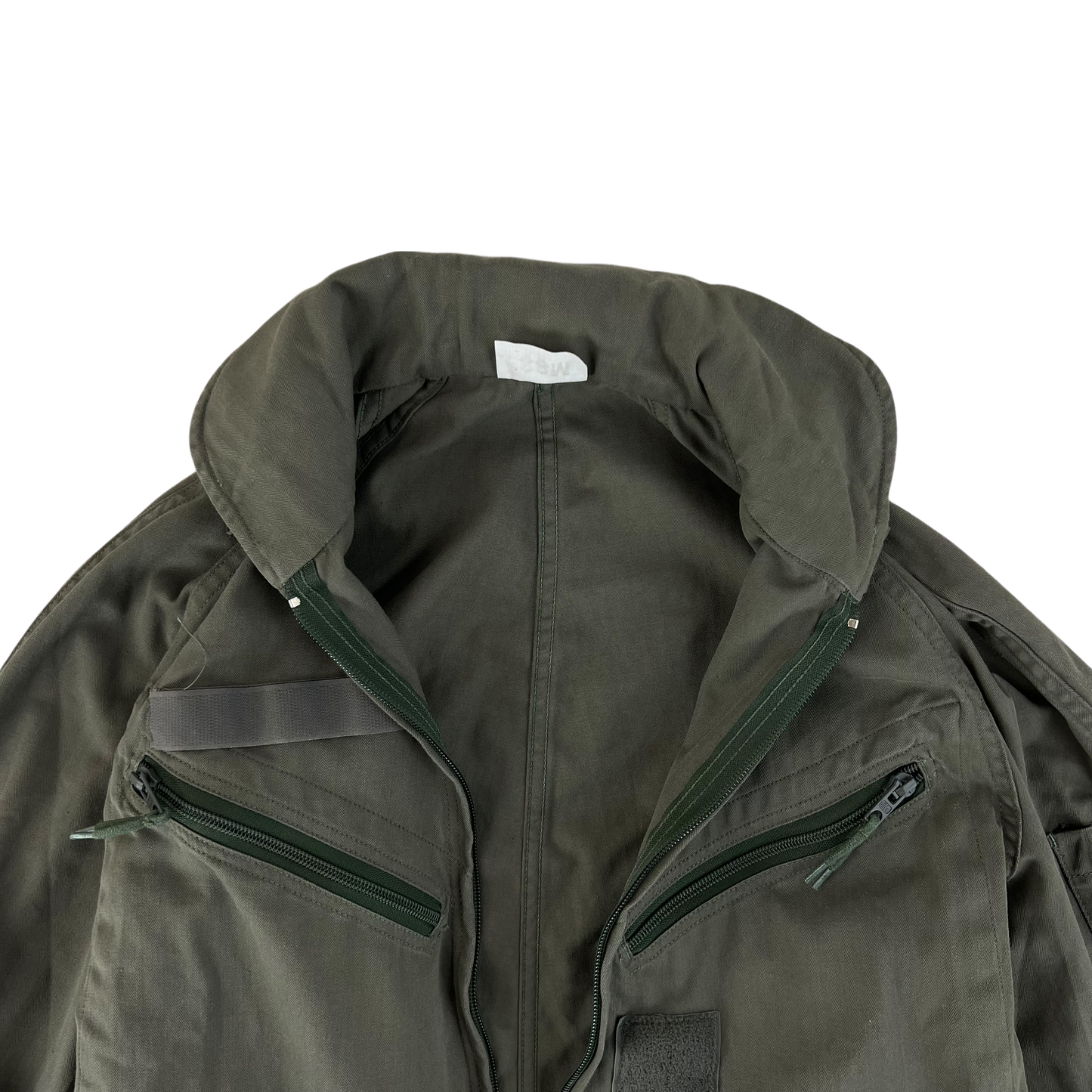 French Army F1 Olive Green Tank Coveralls - Small 88M