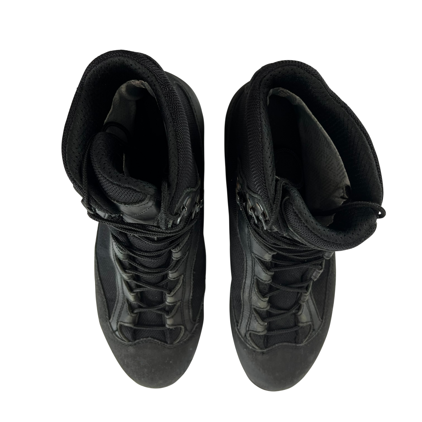 British Army AKU Black Combat Boots - Size 8M