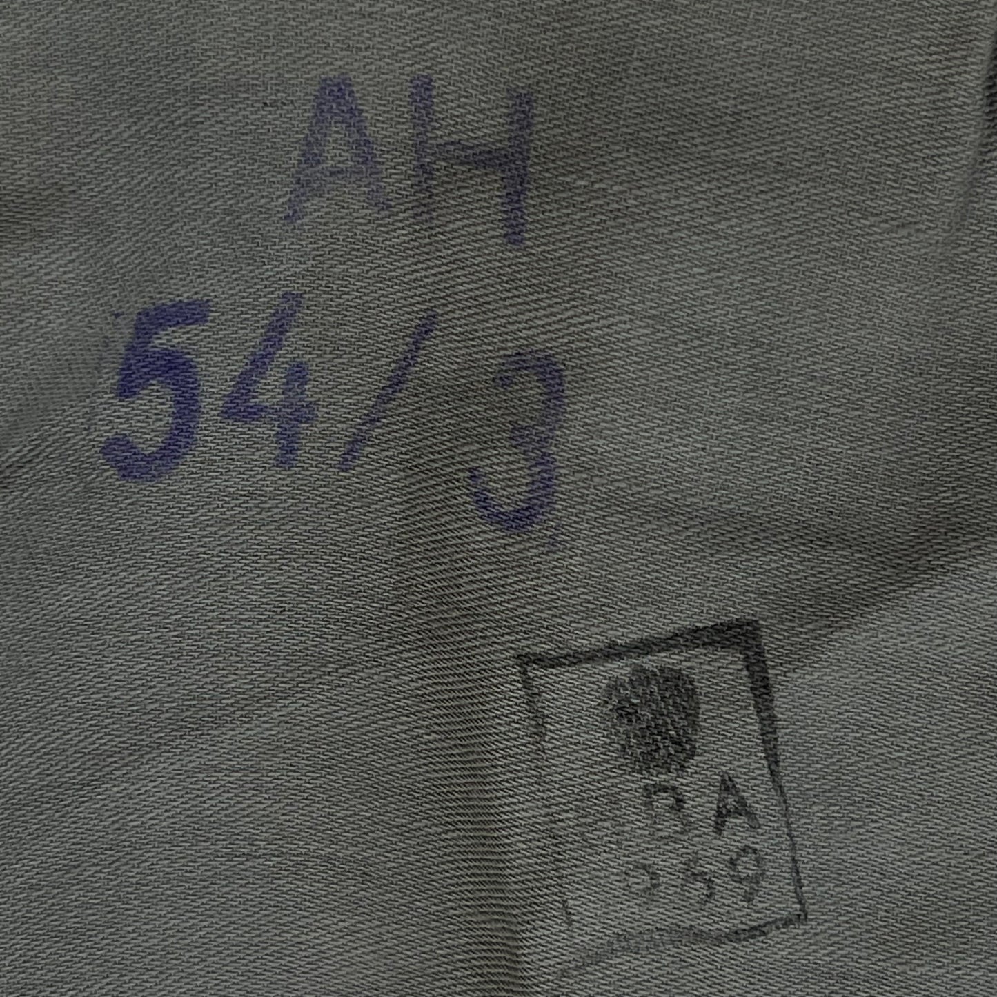 Austrian Army 60's Officer's Greatcoat Field Grey - Large