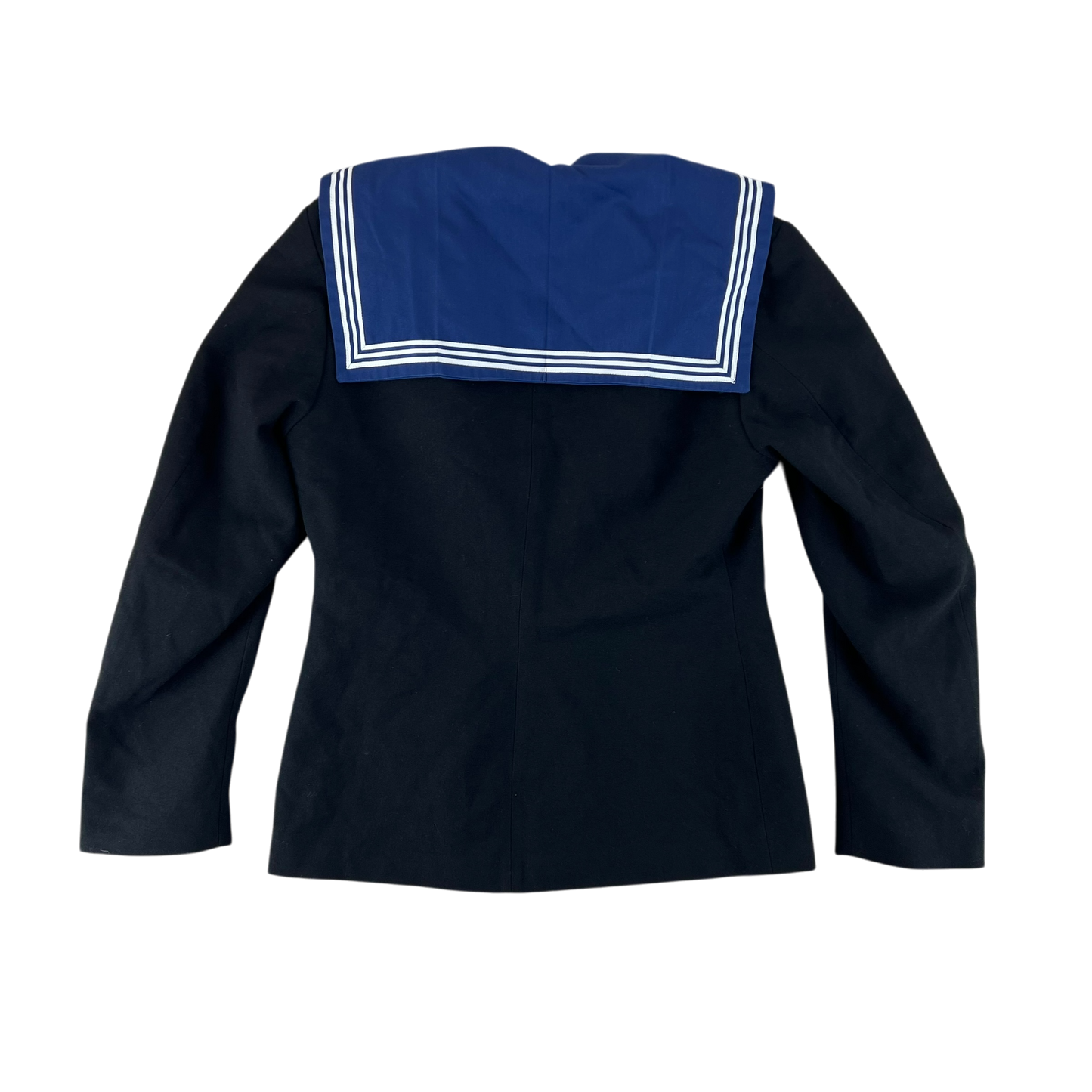 British Royal Navy Class II Jumper Sailor's Top - Medium