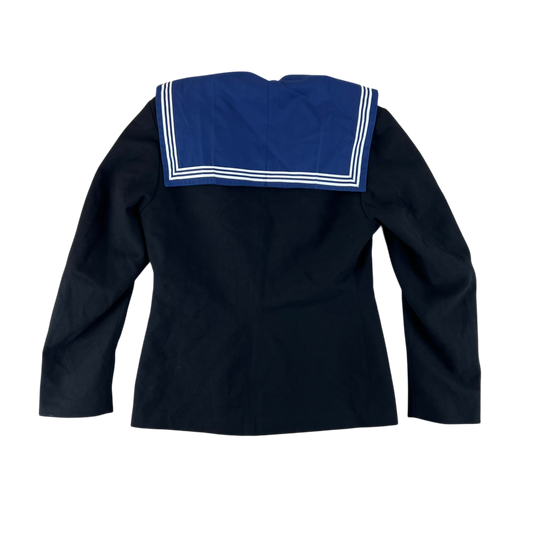 British Royal Navy Class II Jumper Sailor's Top - Medium
