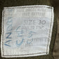 British Army No. 2 Dress Jacket Khaki 1962 Pattern Scottish - Queen's Own Highlanders - Medium SIZE 30