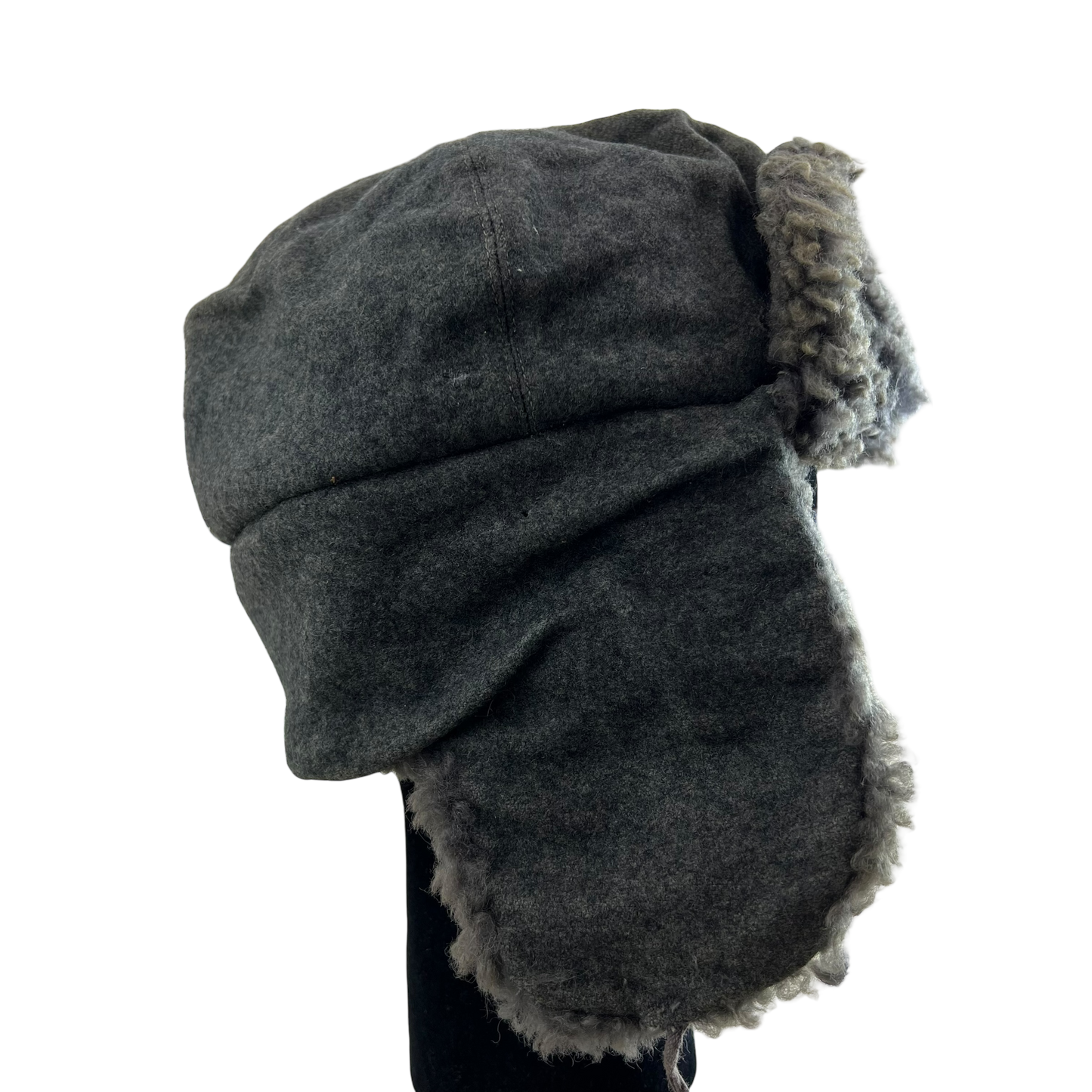 Finnish Army WW2 M39 Wool Ushanka Cap - Small