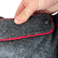 Bulgarian People's Army 60s Grey Wool Greatcoat - Medium