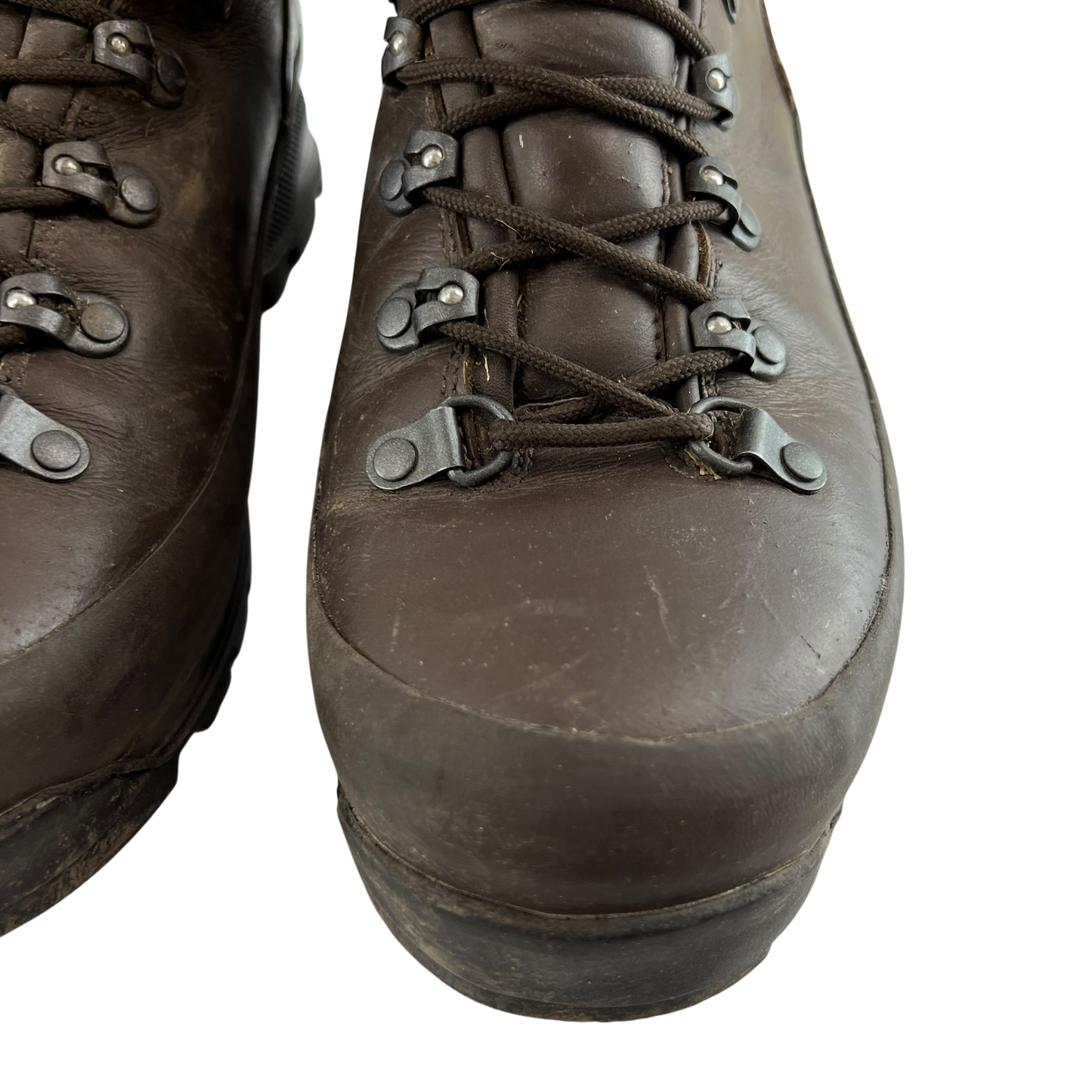 British Army Iturri Brown Cold Wet Weather Combat Boots - Size 9L