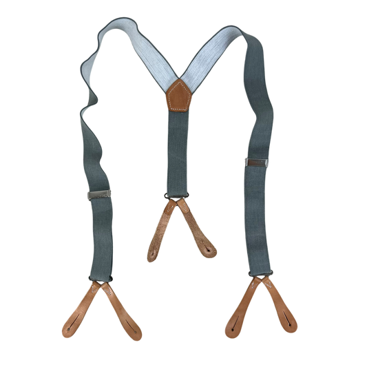 British Army Dress Braces / Suspenders