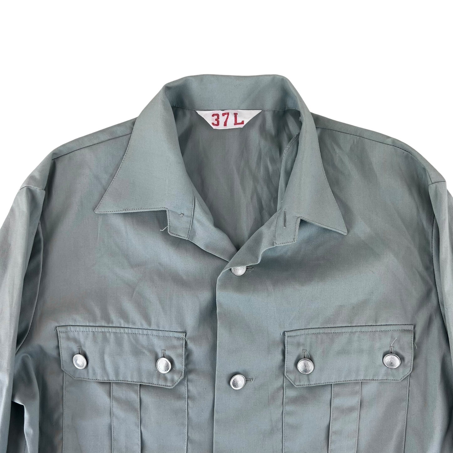 East German Air Force Shirt w/ Tie - Medium