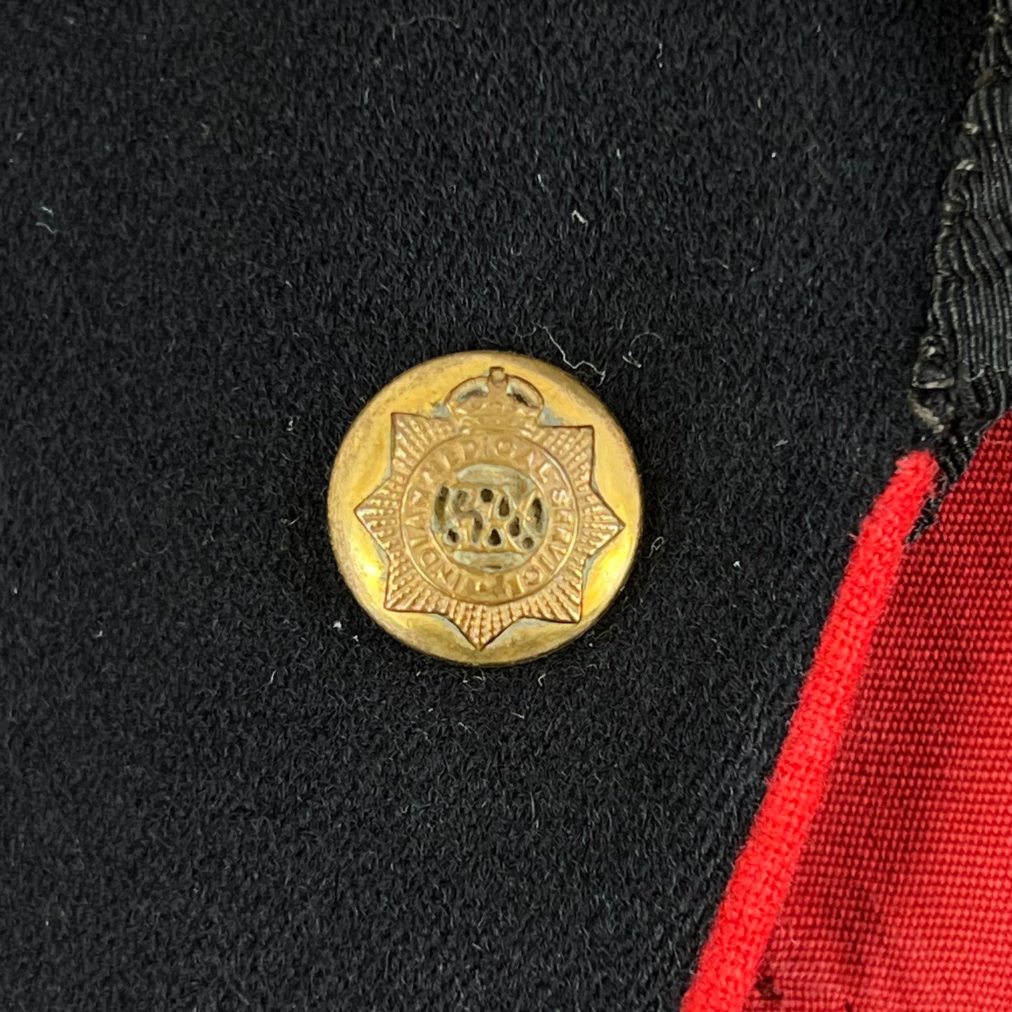 British Army 20s Interwar Mess Dress Jacket - Indian Medical Service - Medium