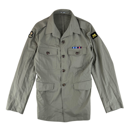 British Army No. 6 Tropical Dress Jacket - PWRR - Medium 182/100